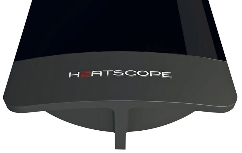terrassevarmer heatscope pure
